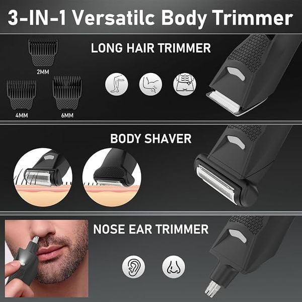  Máy Cạo Lông Toàn Thân The Body Trimmer 3.0 Plus 