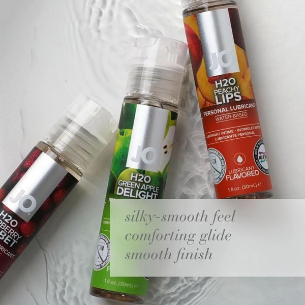  Gel Bôi Trơn Oral Jo H20 Green Apple Delight 