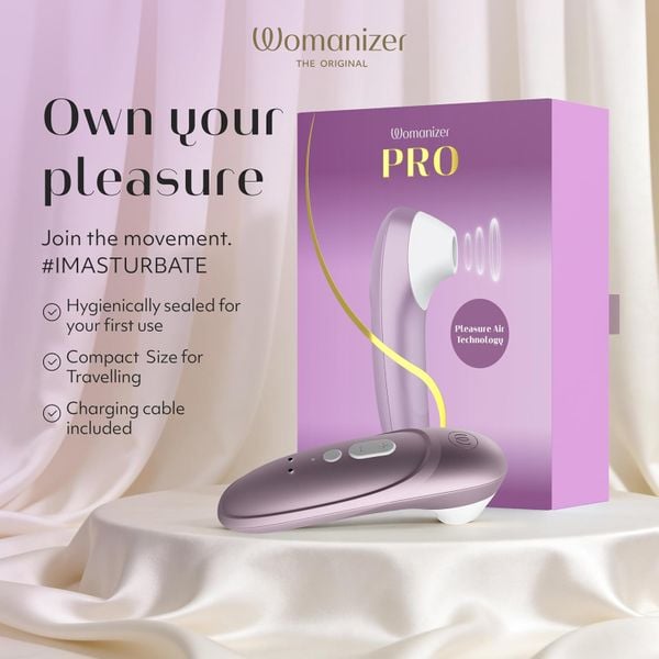 Máy Bú Hút Âm Vật Womanizer Pro