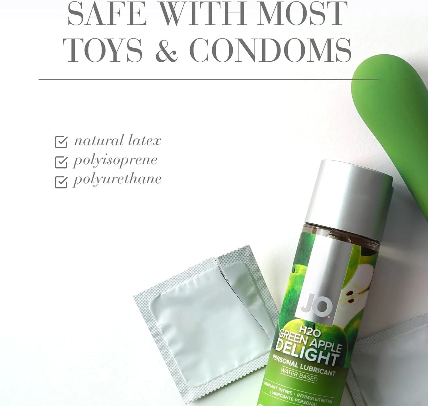  Gel Bôi Trơn Oral Jo H20 Green Apple Delight 