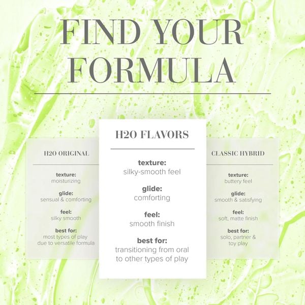 Gel Bôi Trơn Oral Jo H20 Green Apple Delight