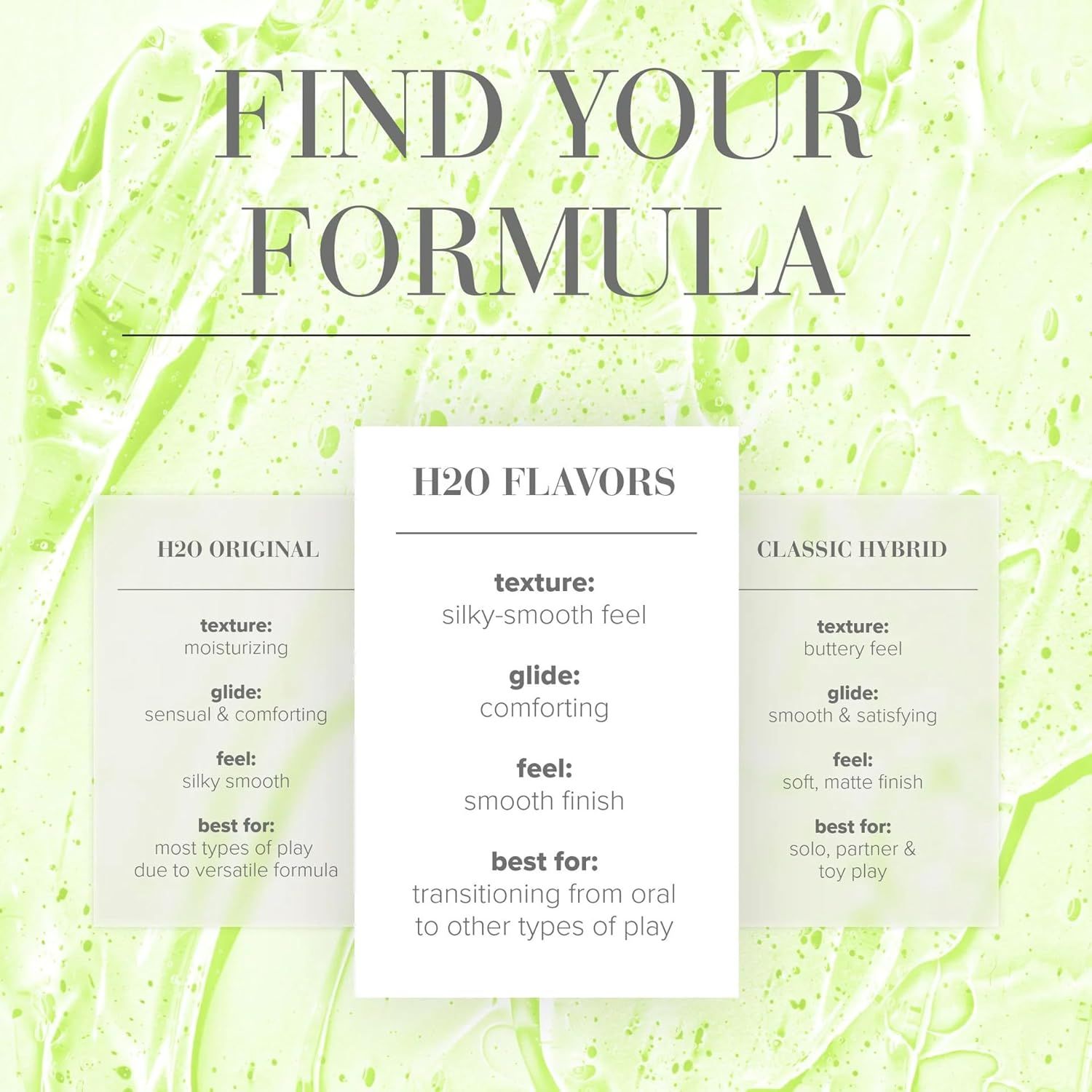  Gel Bôi Trơn Oral Jo H20 Green Apple Delight 