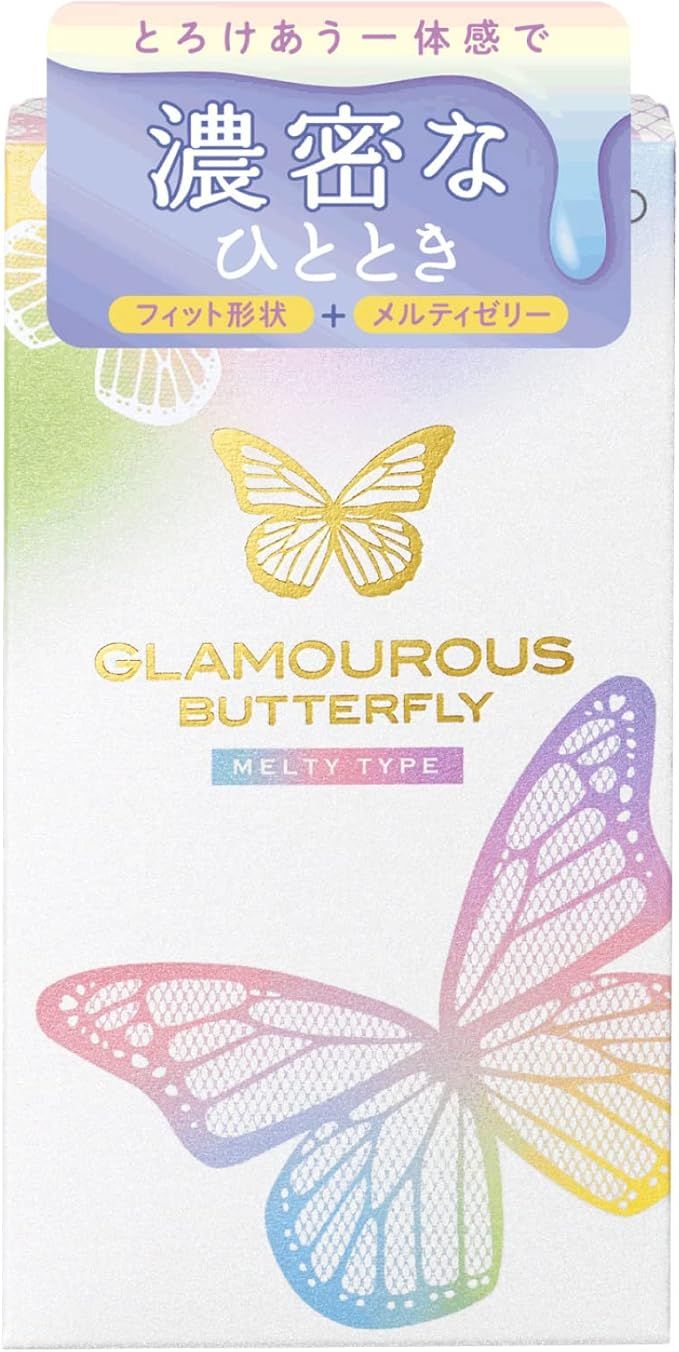  Bao Cao Su Jex Glamourous Butterfly Melty Hương Trà 