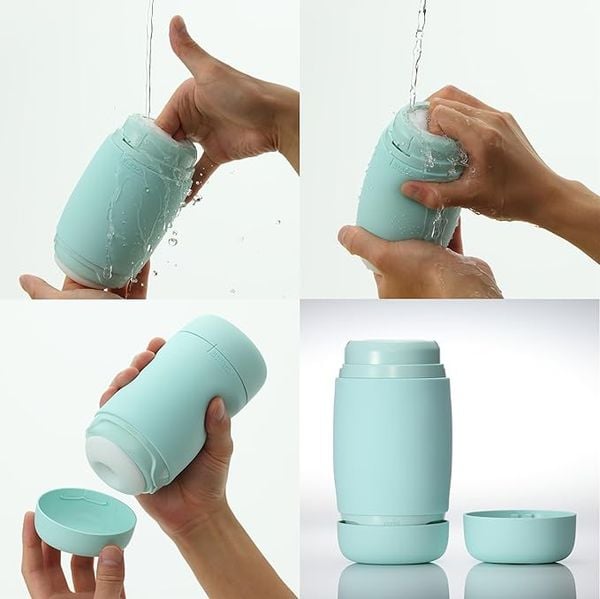 Âm Đạo Cốc Tenga Puffy Mint Green