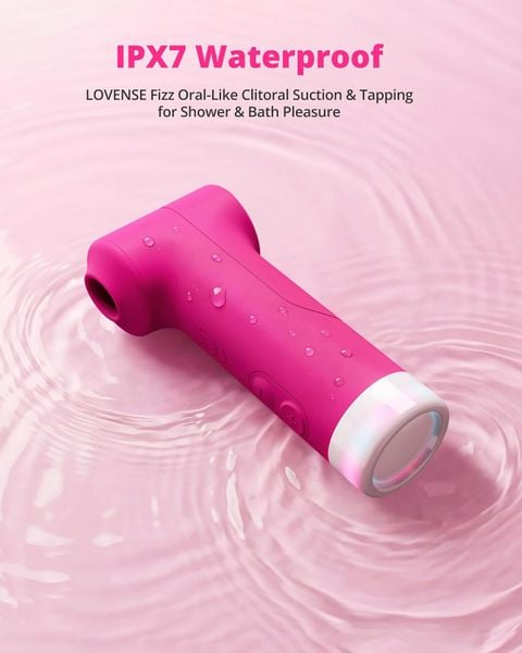 Máy Bú Hút Âm Vật Lovense Fizz 2in1 Điều Khiển App