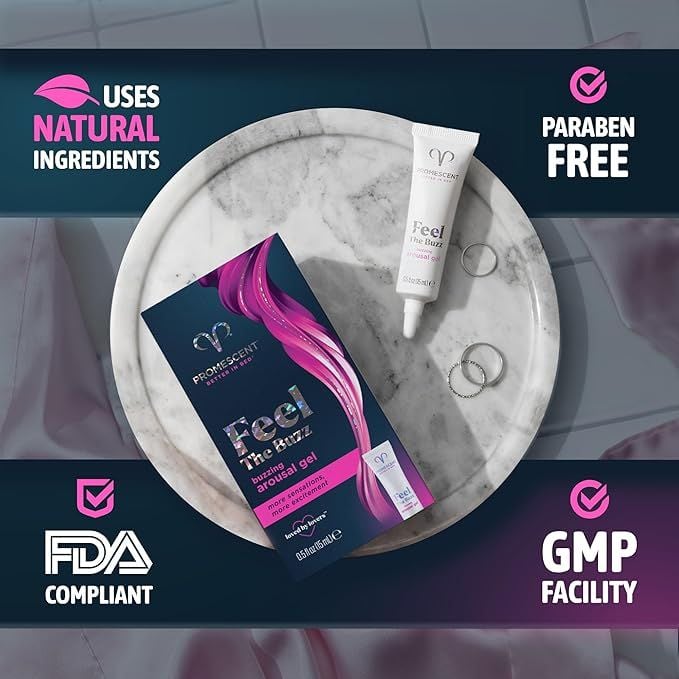  Gel Bôi Trơn Tăng Khoái Cảm Promescent Buzzing 