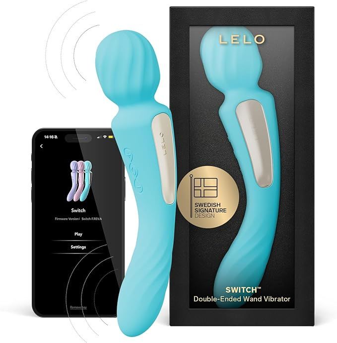  Chày Rung Lelo Switch 2 Đầu Điều Khiển App 