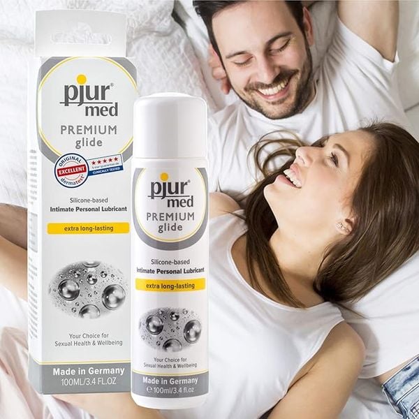  Gel Bôi Trơn Gốc Silicone Pjur Med Preminum 