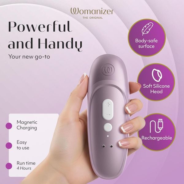 Máy Bú Hút Âm Vật Womanizer Pro