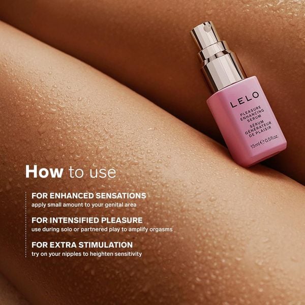 Gel Tăng Khoái Cảm Lelo Pleasure Enhancing Serum