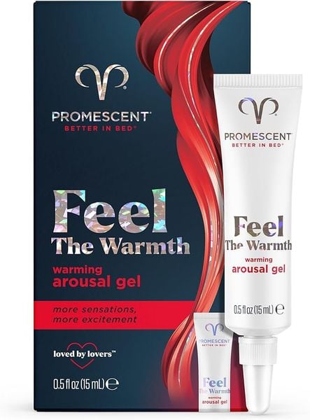 Gel Bôi Trơn Tăng Khoái Cảm Promescent Warming