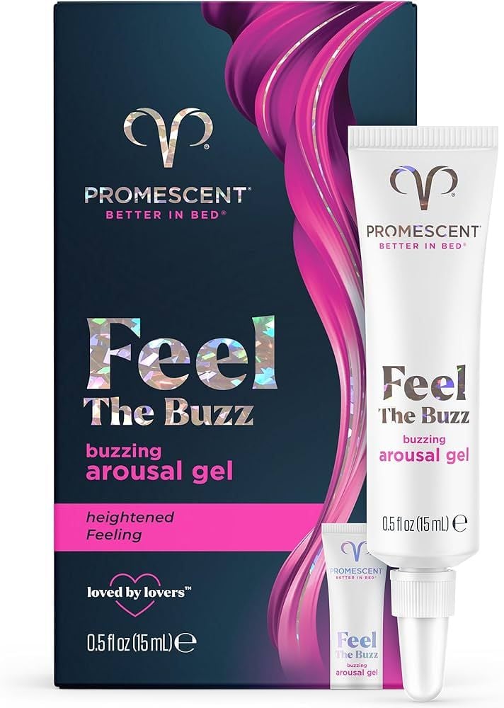  Gel Bôi Trơn Tăng Khoái Cảm Promescent Buzzing 