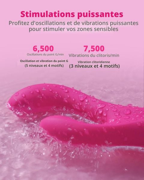 Dương Vật Giả Lovense Osci 3 Điều Khiển App