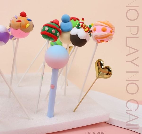 Chày Rung Mini Kisstoy Lala Pop Hình Kẹo Mút