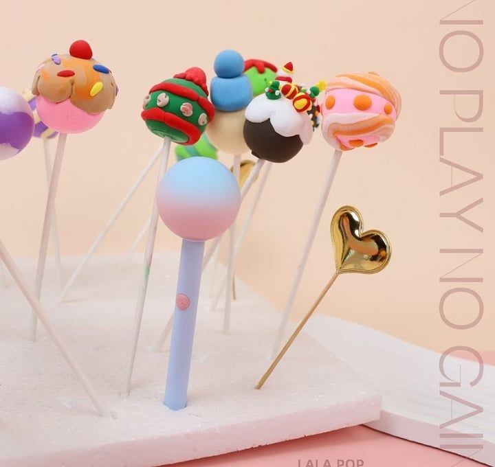  Chày Rung Mini Kisstoy Lala Pop Hình Kẹo Mút 