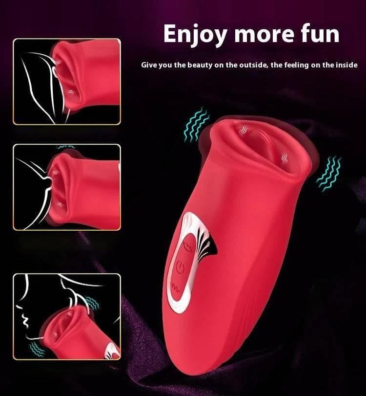  Lưỡi Rung Liếm Honey Mouth 