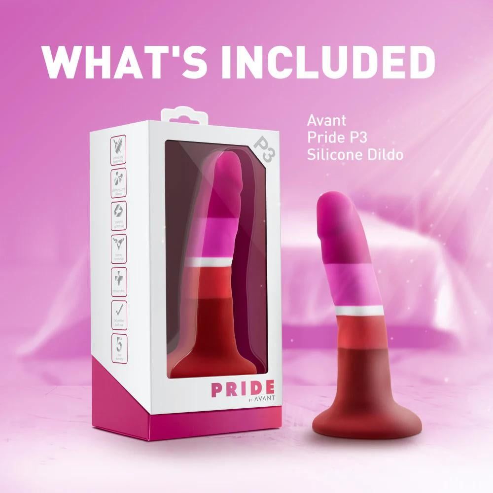  Dương Vật Dính Tường Avant Pride Beauty P3 