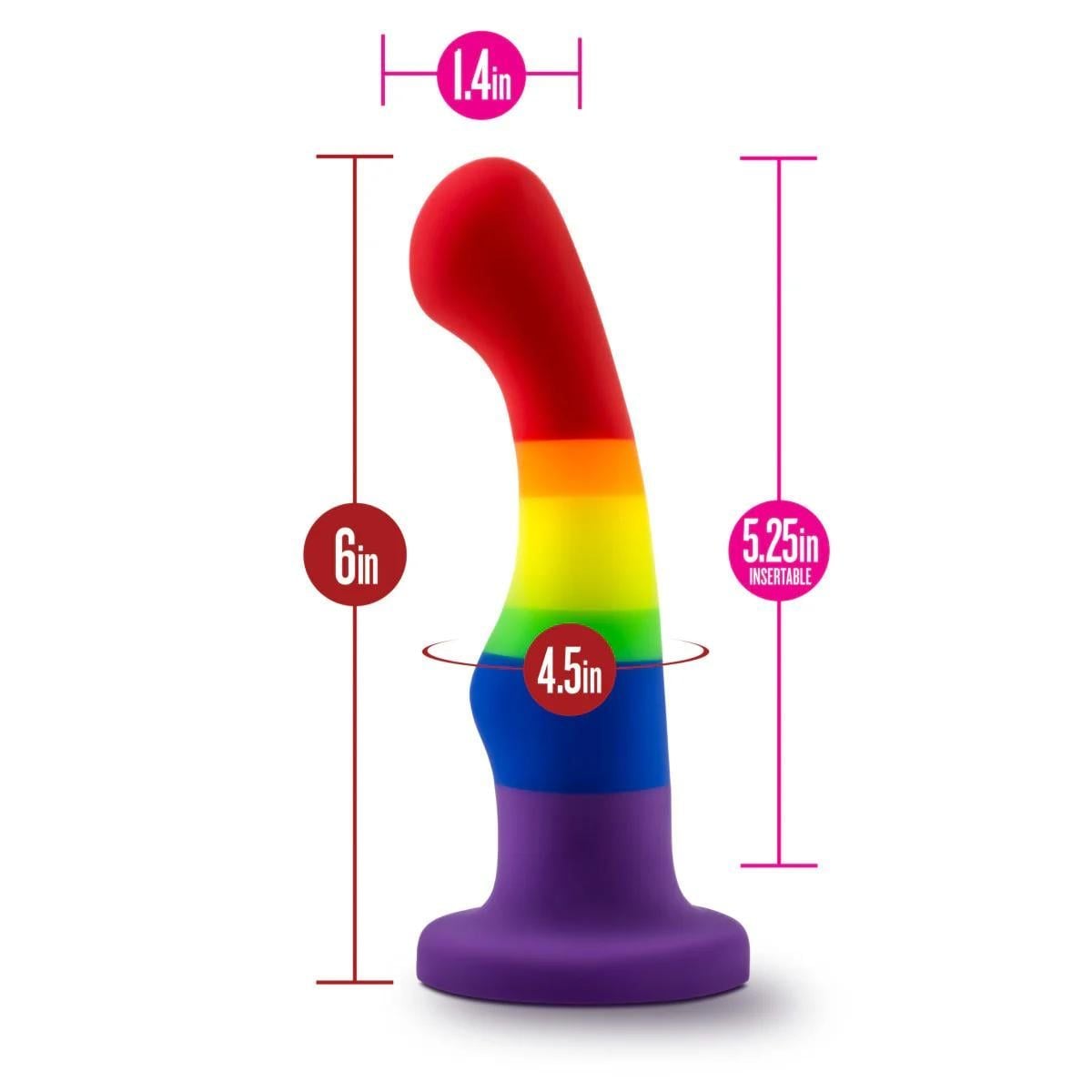  Dương Vật Dính Tường Avant Pride Freedom P1 