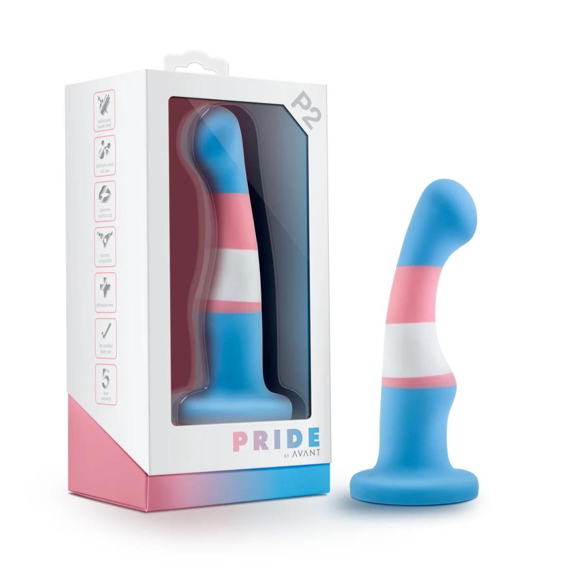  Dương Vật Dính Tường Avant Pride True Blue P2 