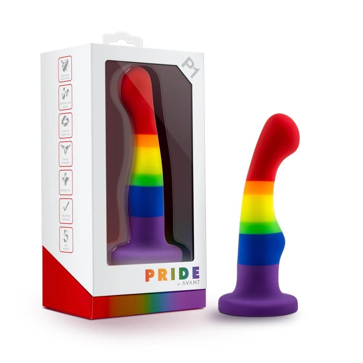  Dương Vật Dính Tường Avant Pride Freedom P1 