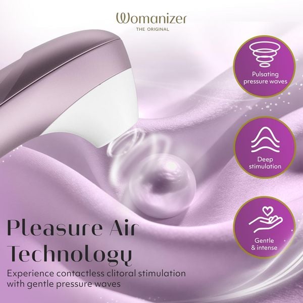 Máy Bú Hút Âm Vật Womanizer Pro