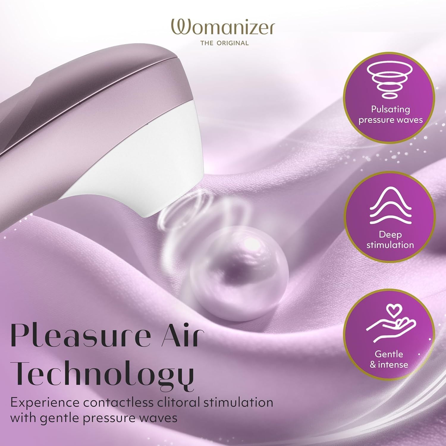  Máy Bú Hút Âm Vật Womanizer Pro 
