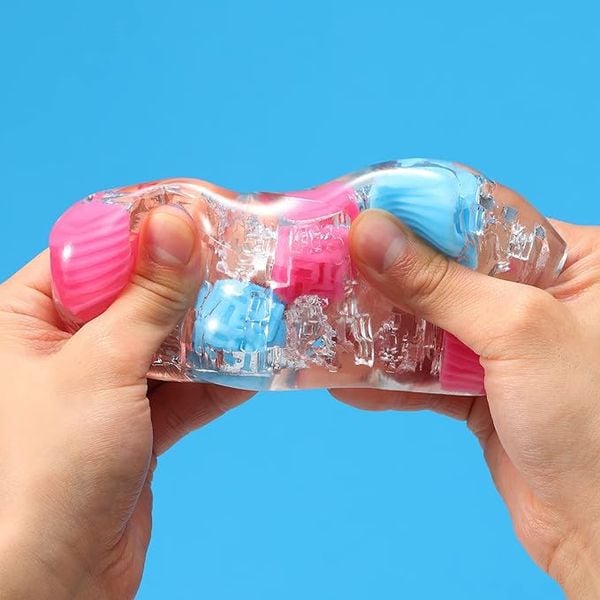 Âm Đạo Giả Tenga Bobble Crazy Cubes