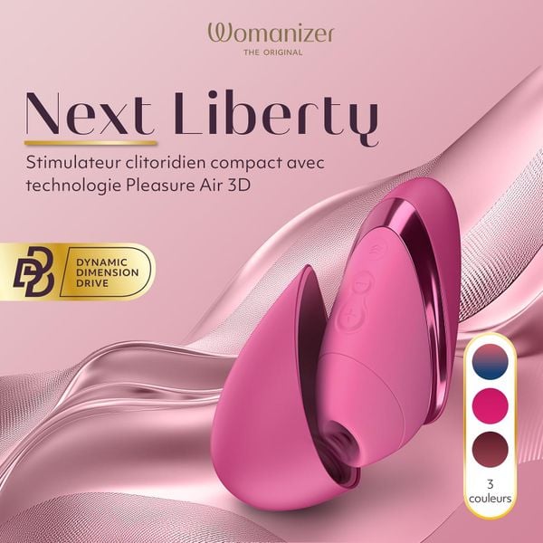 Máy Bú Hút Âm Vật Womanizer Next Liberty