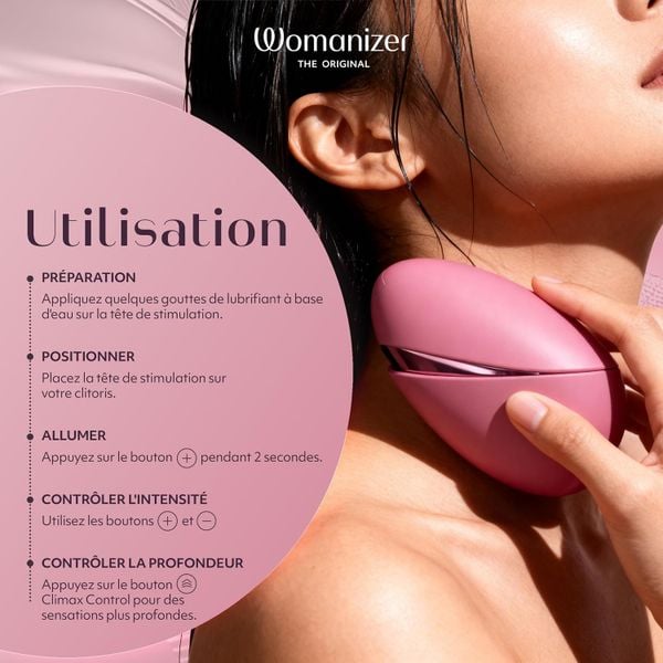 Máy Bú Hút Âm Vật Womanizer Next Liberty