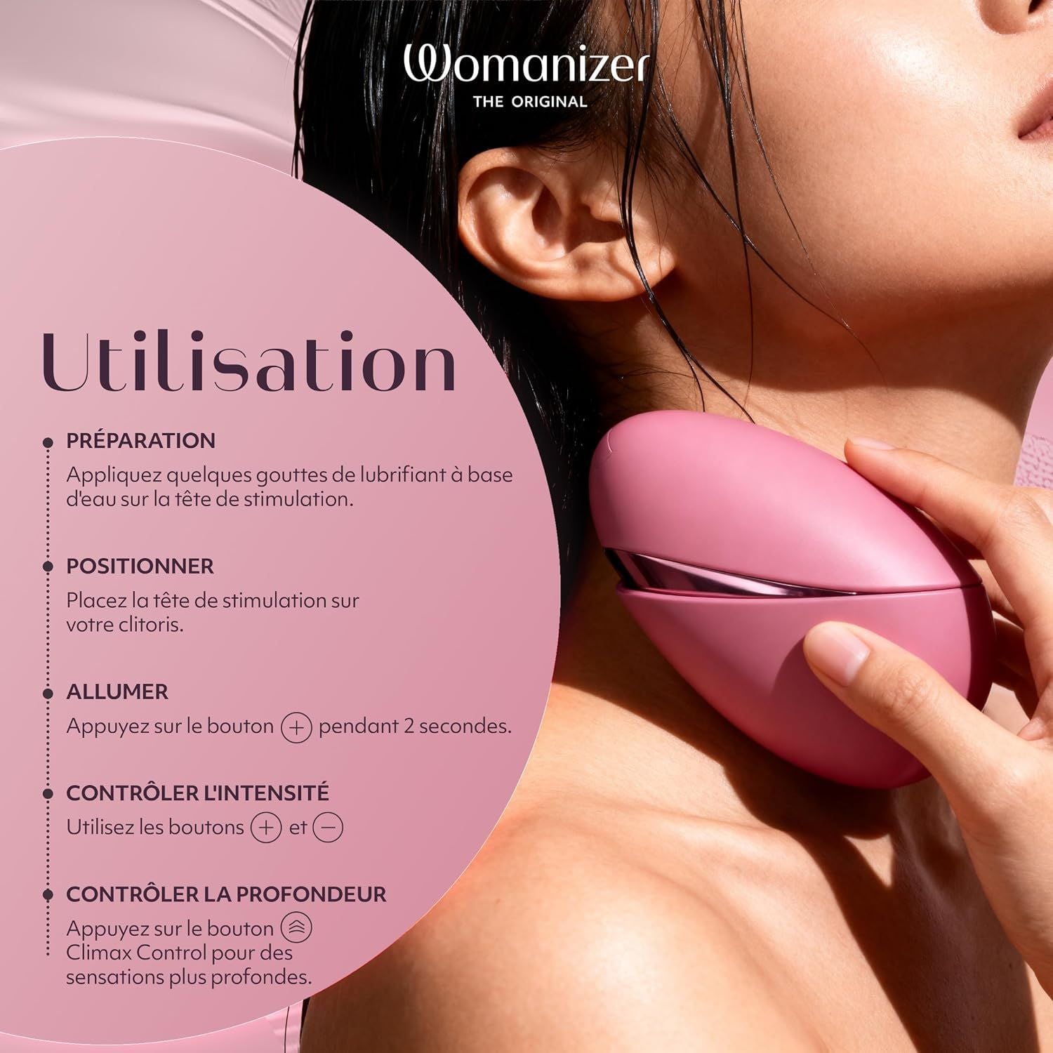  Máy Bú Hút Âm Vật Womanizer Next Liberty 