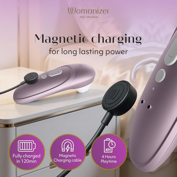 Máy Bú Hút Âm Vật Womanizer Pro