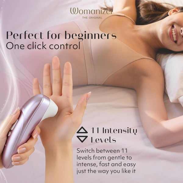 Máy Bú Hút Âm Vật Womanizer Pro