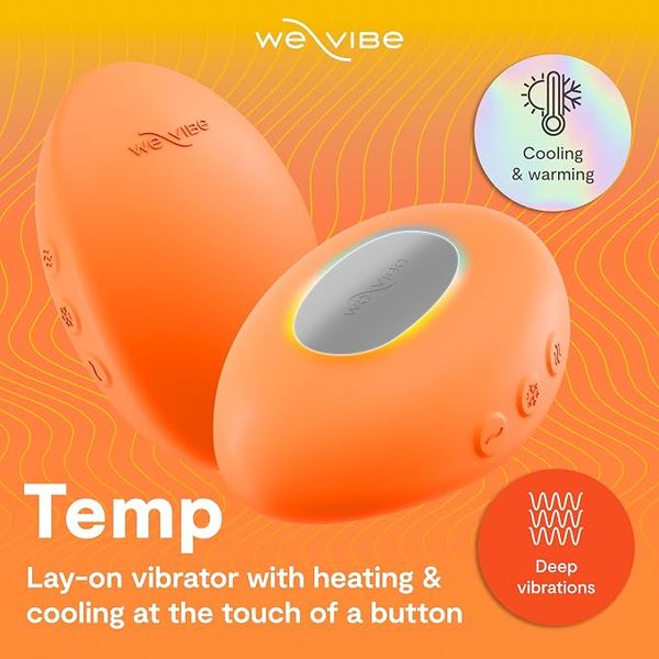 Máy Rung Kích Thích Âm Vật We Vibe Temp Tạo Nhiệt Nóng & Lạnh