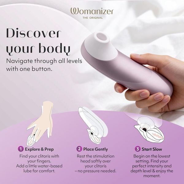 Máy Bú Hút Âm Vật Womanizer Pro