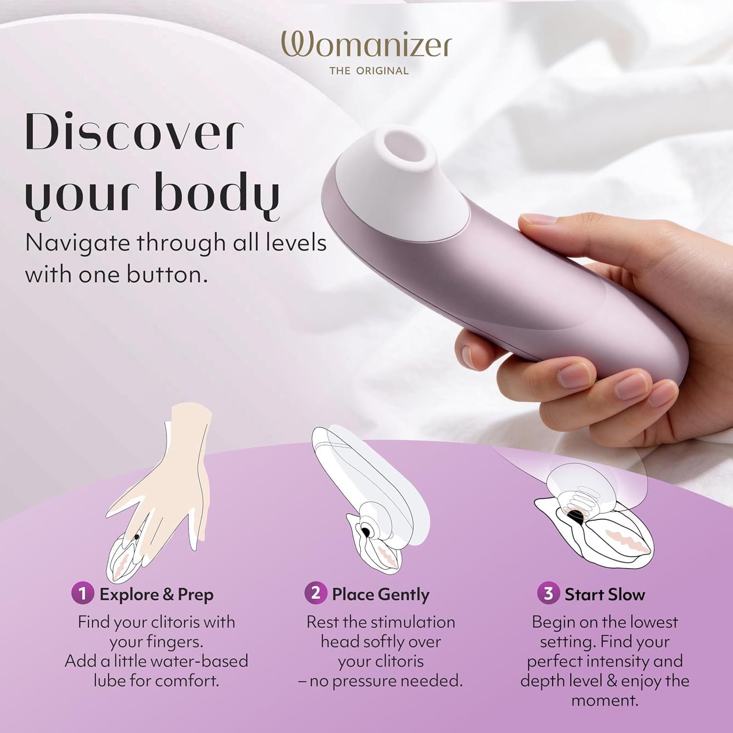  Máy Bú Hút Âm Vật Womanizer Pro 