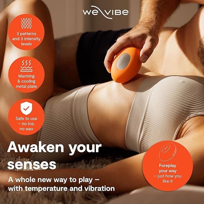  Máy Rung Kích Thích Âm Vật We Vibe Temp Tạo Nhiệt Nóng & Lạnh 