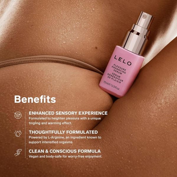 Gel Tăng Khoái Cảm Lelo Pleasure Enhancing Serum
