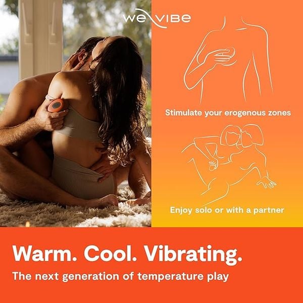 Máy Rung Kích Thích Âm Vật We Vibe Temp Tạo Nhiệt Nóng & Lạnh