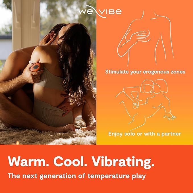  Máy Rung Kích Thích Âm Vật We Vibe Temp Tạo Nhiệt Nóng & Lạnh 