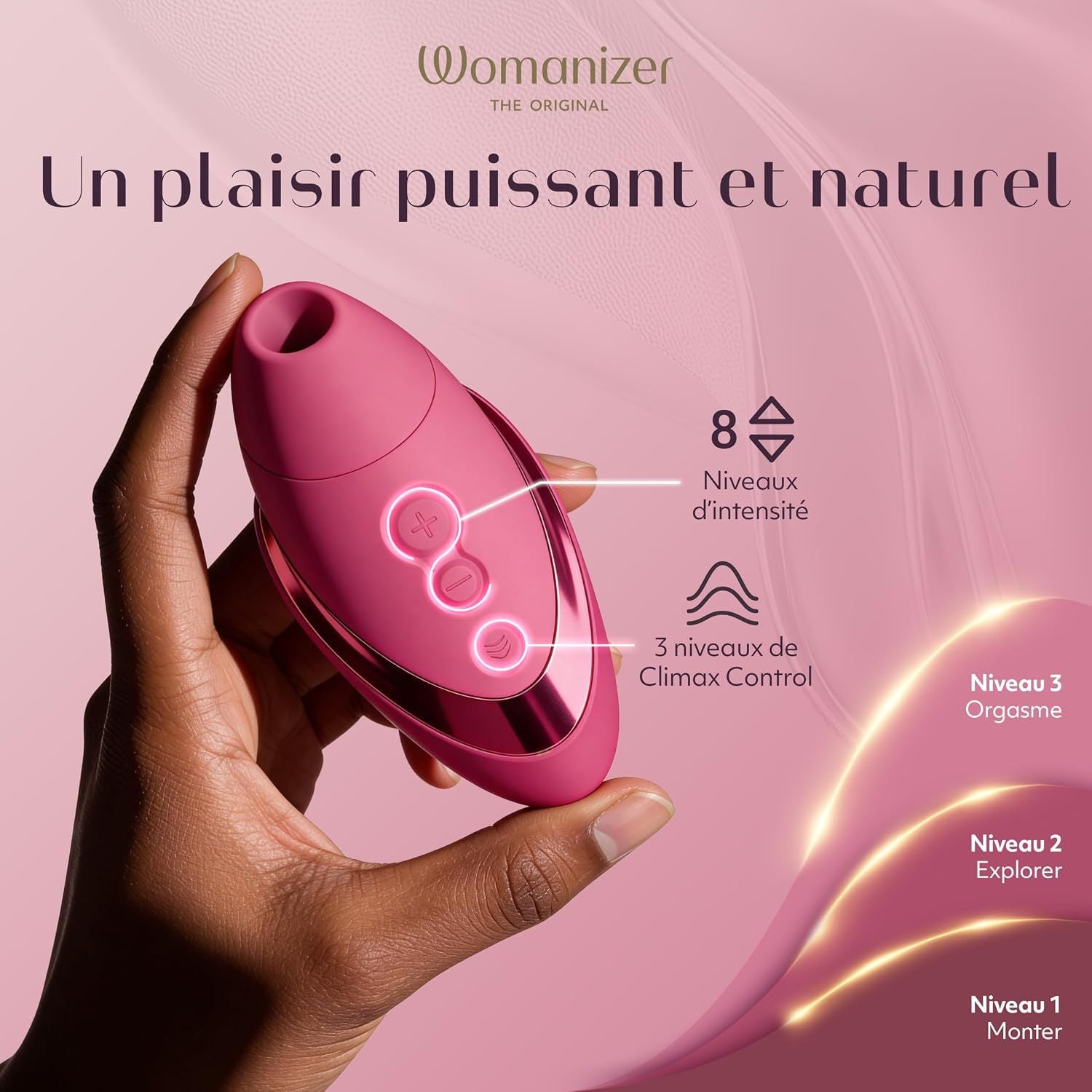  Máy Bú Hút Âm Vật Womanizer Next Liberty 