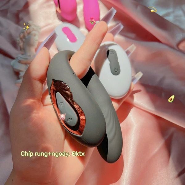 Trứng Rung Amzlab 10 Chế Độ Rung Ngoáy