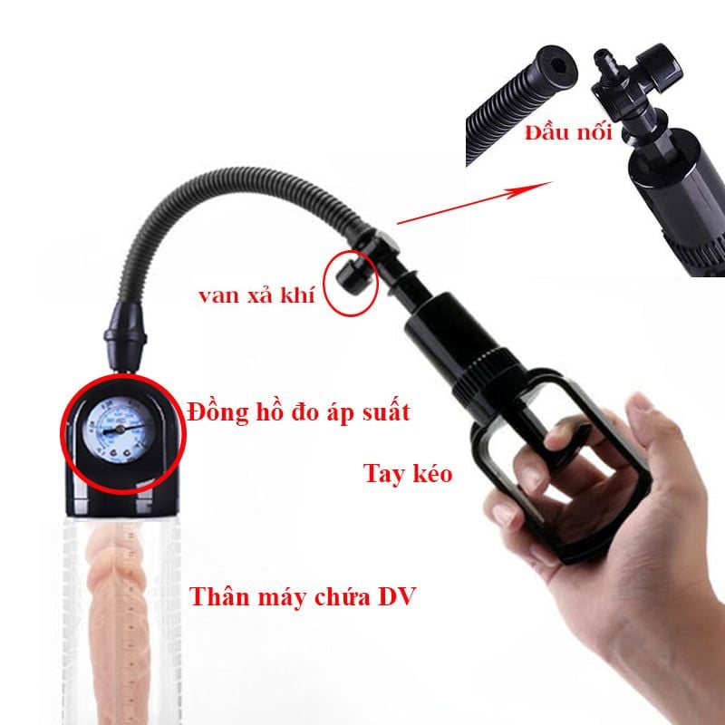  Máy Tập Tăng Kích Thước Dương Vật Penis Pump 