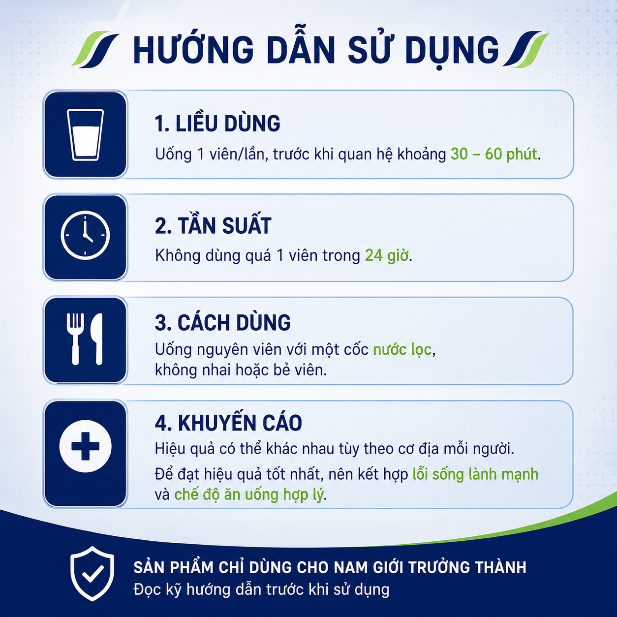  Viên Uống Cương Dương, Tăng Cường Sinh Lý Edsave 20 