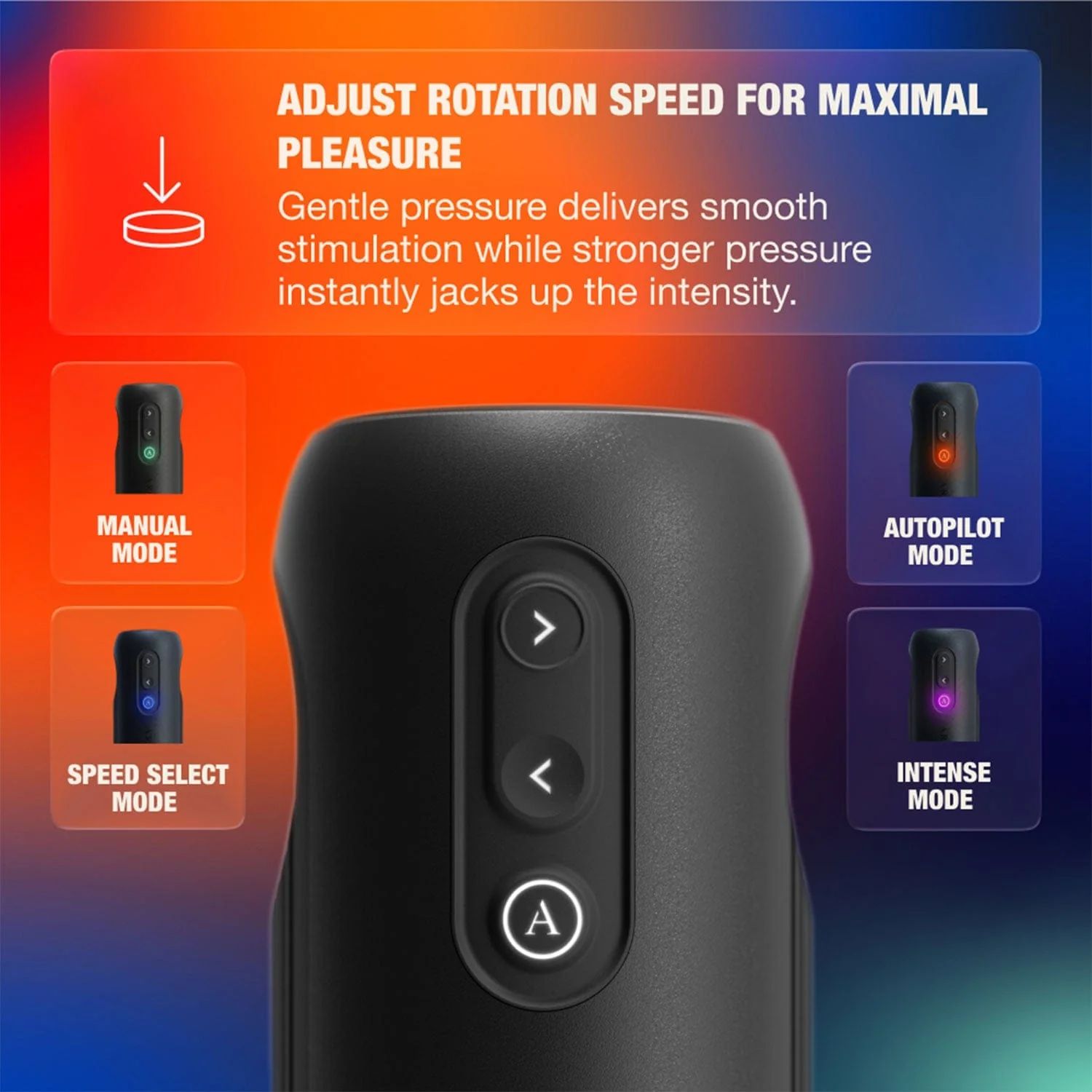  Âm Đạo Giả Arcwave Orbit Điều Khiển App 