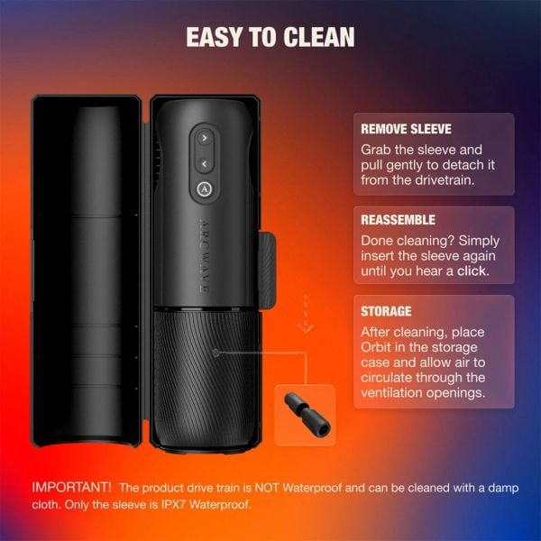 Âm Đạo Giả Arcwave Orbit Điều Khiển App