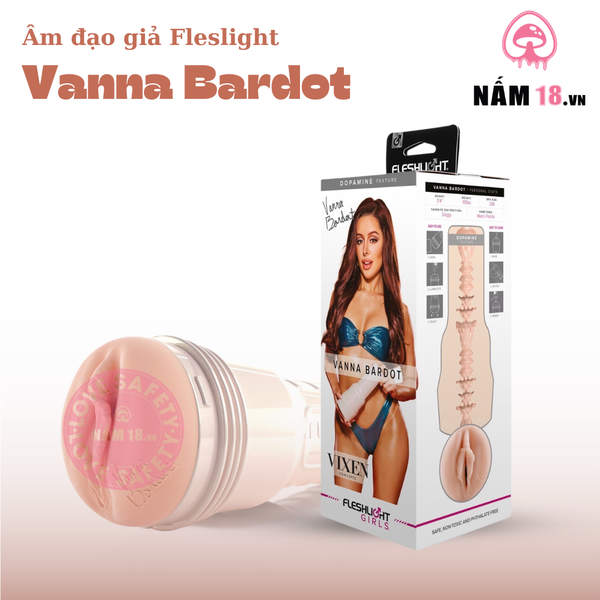 Âm Đạo Giả Cốc Fleshlight Vanna Bardot