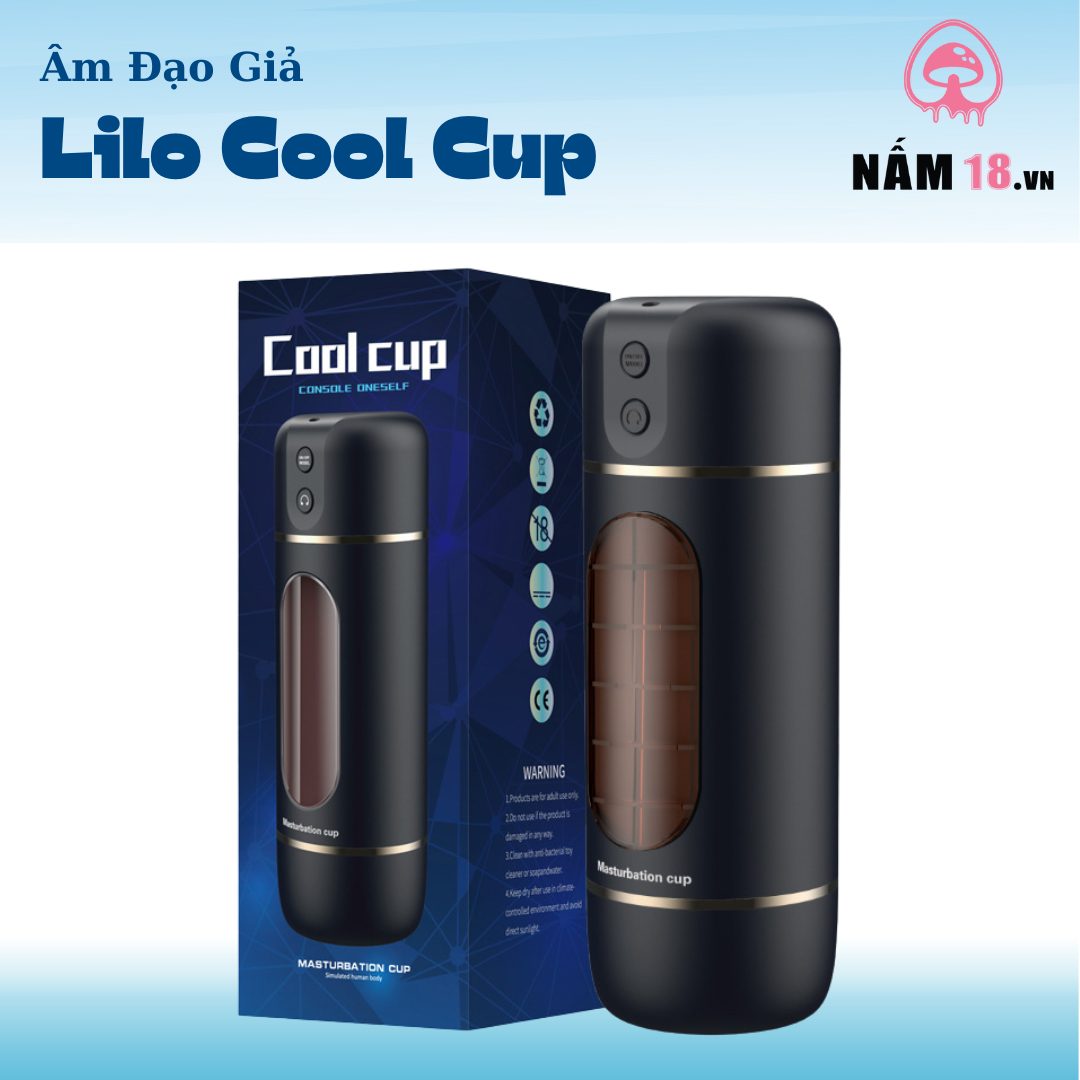  Âm Đạo Giả Lilo Cool Cup 