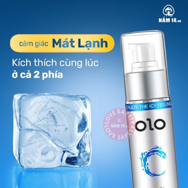 Gel Bôi Trơn Mát Lạnh OLO Cooling