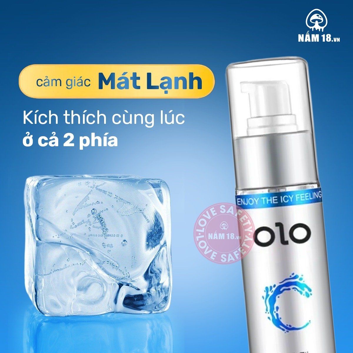  Gel Bôi Trơn Mát Lạnh OLO Cooling 