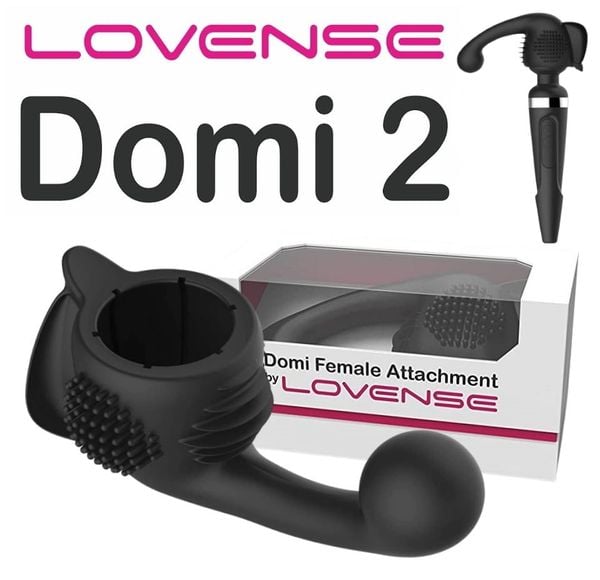  Phụ Kiện Dành Cho Chày Massage Domi2 Female Attachment By Lovense 